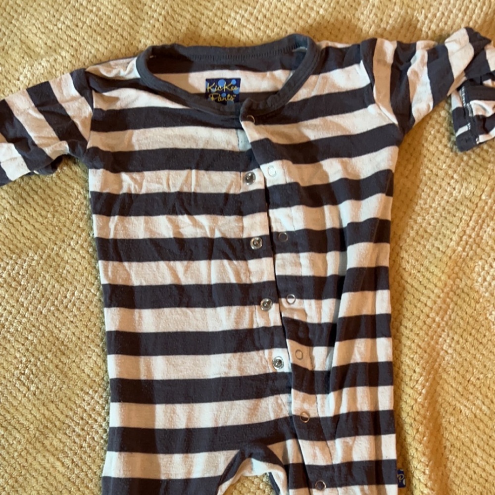 Kickee pants stripes